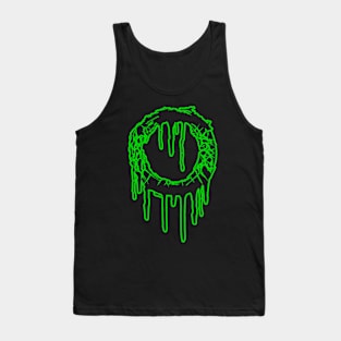 Circle with drips Tank Top